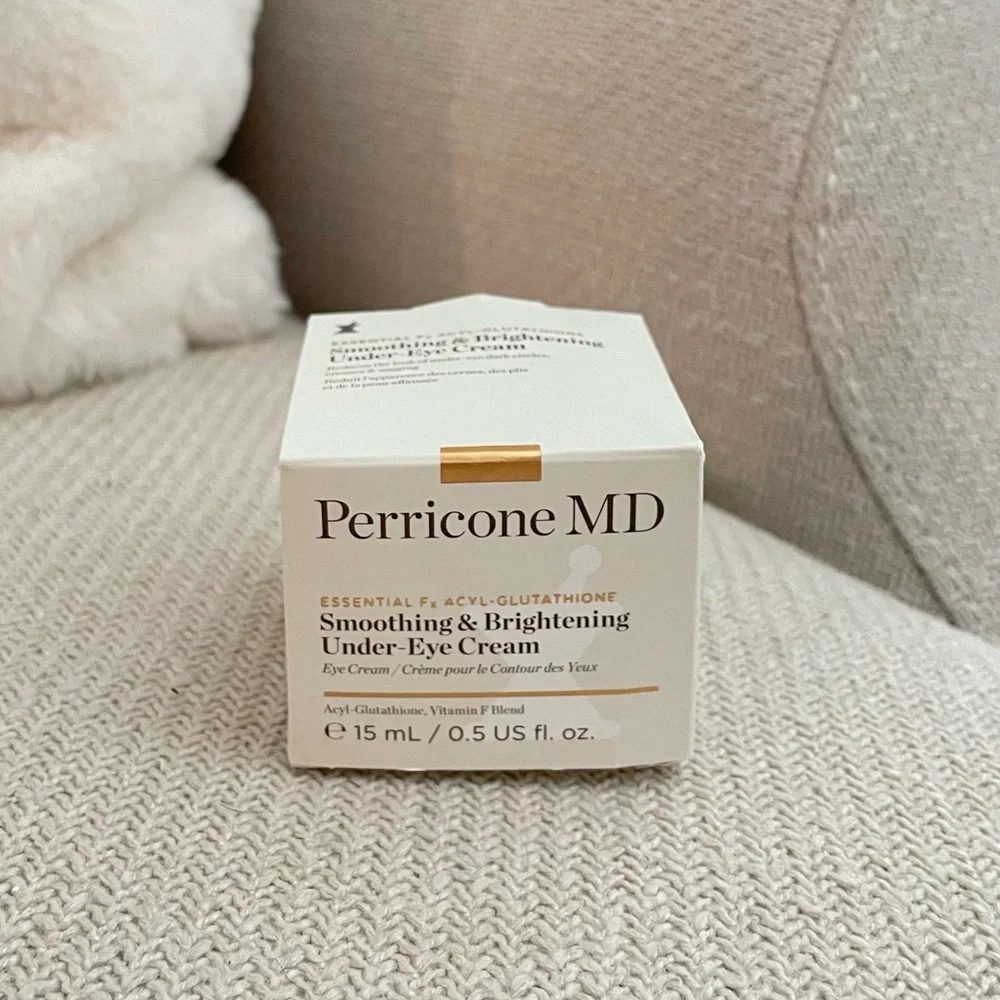 essential fx acyl-glutathione smoothing & brightening under- eye cream Perricone MDâ€Ž Plant stem cells increase Liquid Glutathione | Detox, cardiovascular Options:30 ml Syringe w/o Needle (Box of 30)